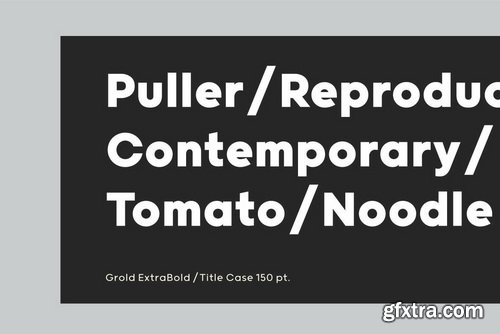 Grold Font Family