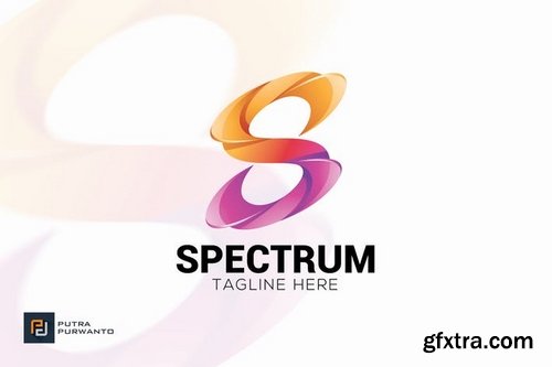 Spectrum  Letter S - Logo Template