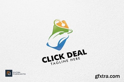 Click Deal - Logo Template