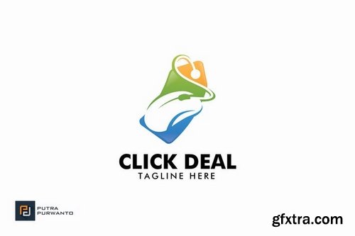 Click Deal - Logo Template