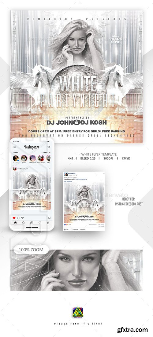 GraphicRiver - White Party Template 22761213