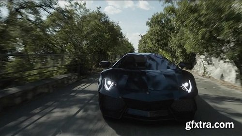 FXPHD – VFX204 - Lamborghini Project Compositing & Integration