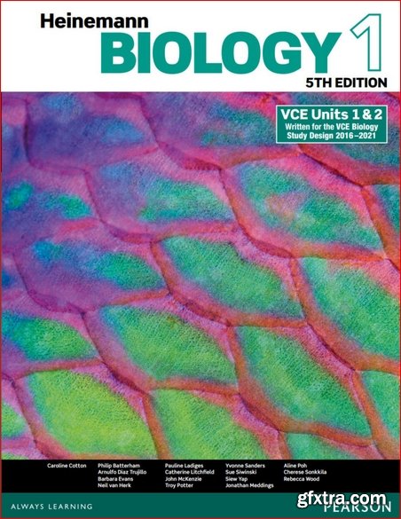 Heinemann Biology 1 Student Book with Reader+ (5th Edition)