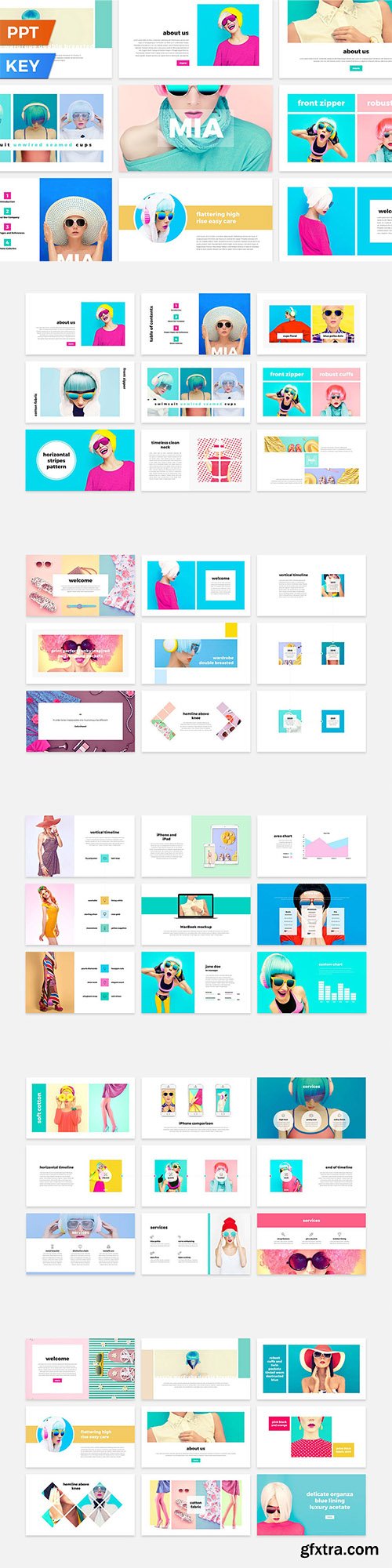 Mia Presentation Template