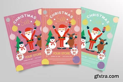 Christmas Sale Flyer Template