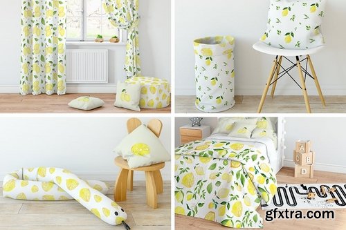 Lemons & Limes Watercolor Collection