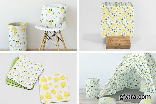 Lemons & Limes Watercolor Collection