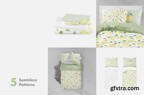 Lemons & Limes Watercolor Collection