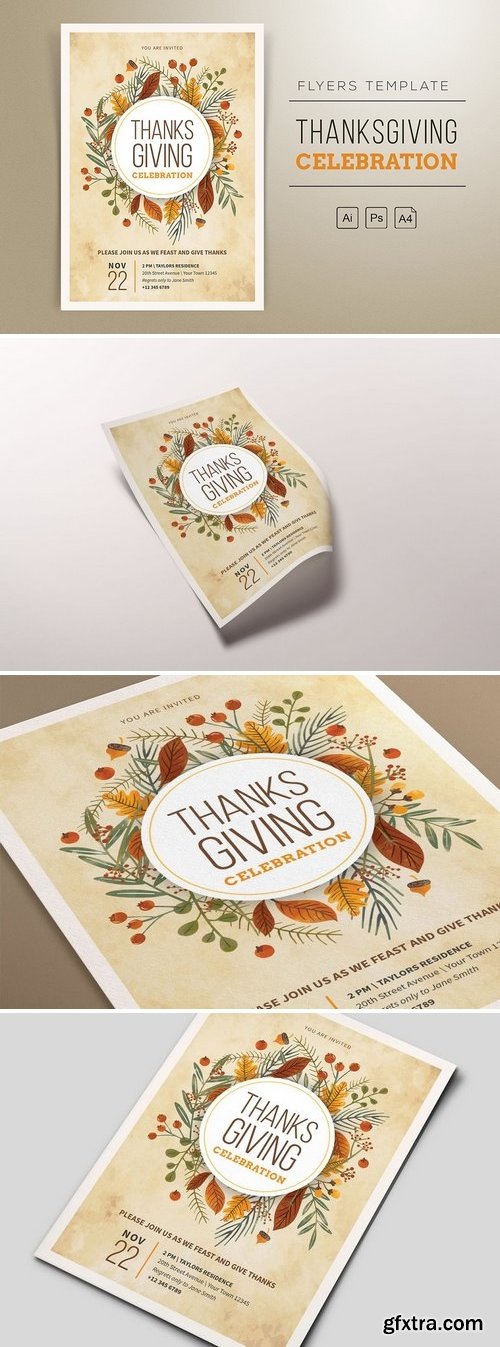 CM - Thanksgiving Flyers 3140592