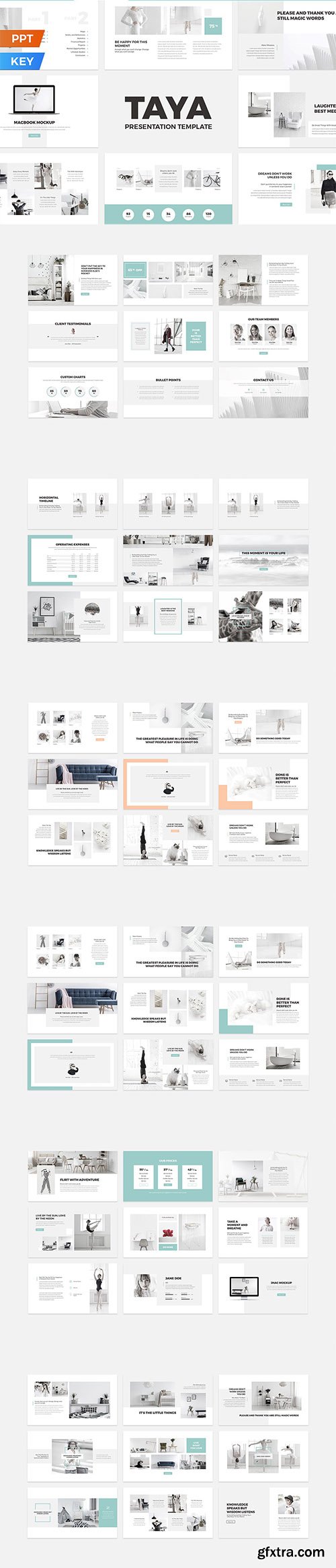 Taya Presentation Template