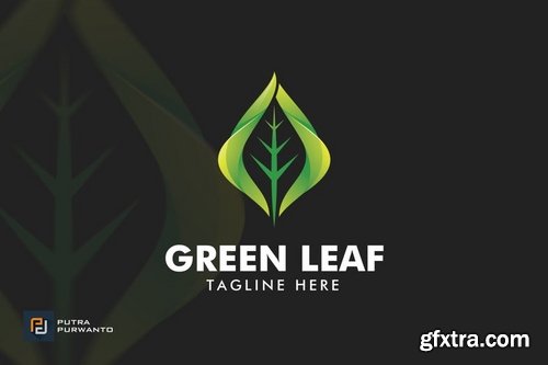 Green Leaf - Logo Template