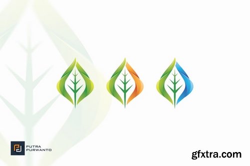 Green Leaf - Logo Template