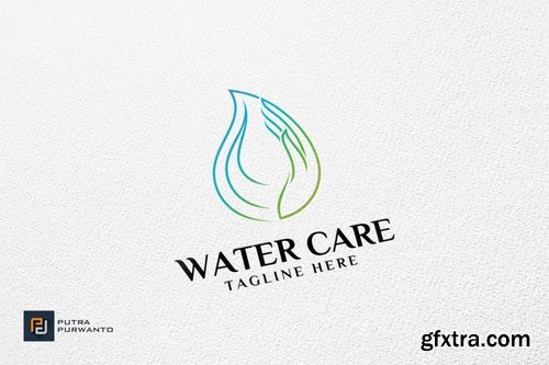 Water Care - Logo Template