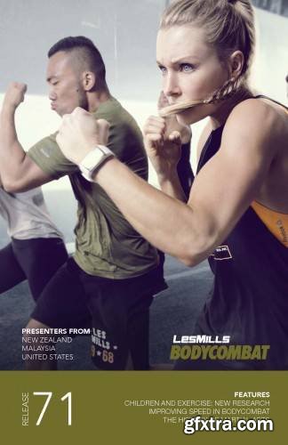 BodyCombat 71 - Master Class