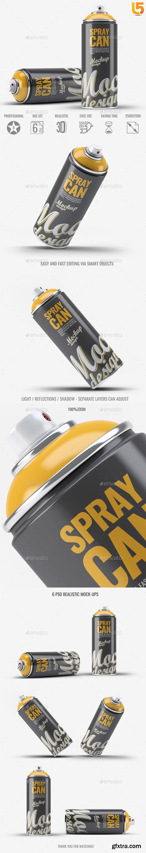 Spray Paint Mock-Up v.1 22817784