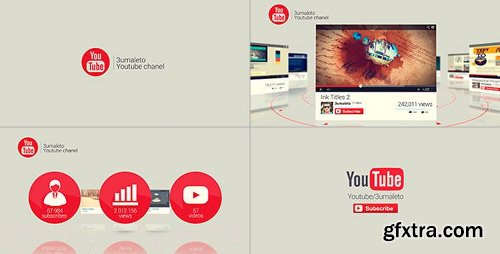 Videohive My Youtube and Vimeo Channel 7862119