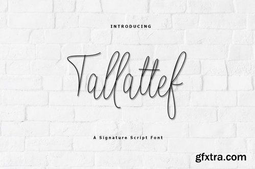 FontBundles Tallattef Font