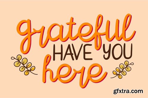 FontBundles Thankful Sunday - 2 Fonts