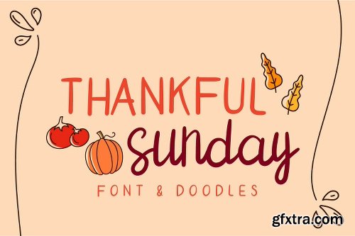 FontBundles Thankful Sunday - 2 Fonts