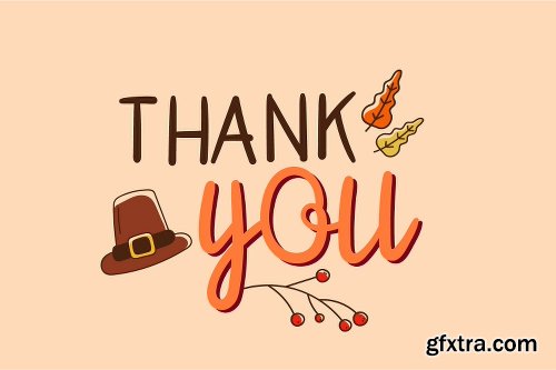 FontBundles Thankful Sunday - 2 Fonts