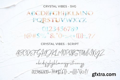 CreativeMarket 50% Off - Crystal Vibes & Extras 2838220