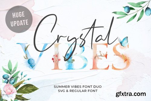 CreativeMarket 50% Off - Crystal Vibes & Extras 2838220