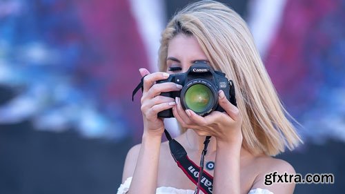 Photography Master Course For Beginners: Camera & Portrait