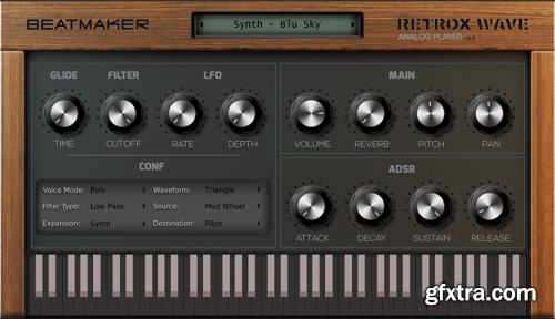 Electronik Sound Lab Retrox Wave v1.0 WIN OSX-iND