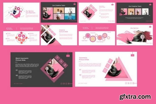 Vale Creative Powerpoint Keynote and Google Slide Templates