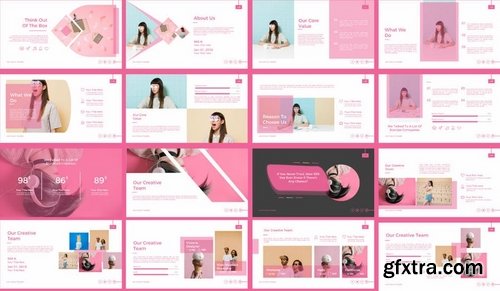 Vale Creative Powerpoint Keynote and Google Slide Templates