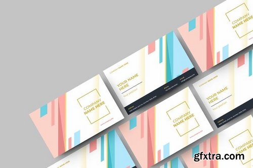 SRTP Business Card Set