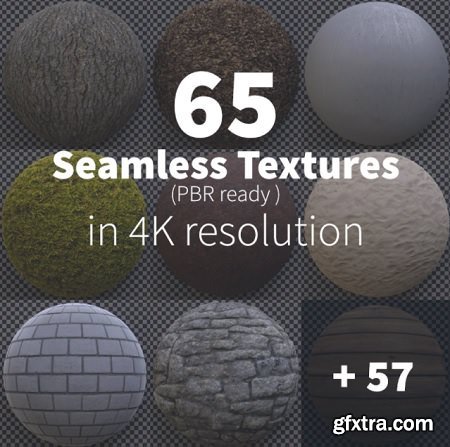 Eisklotz – Seamless Texture Bundle