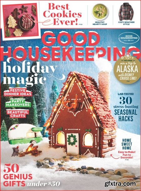 Good Housekeeping USA - December 2018