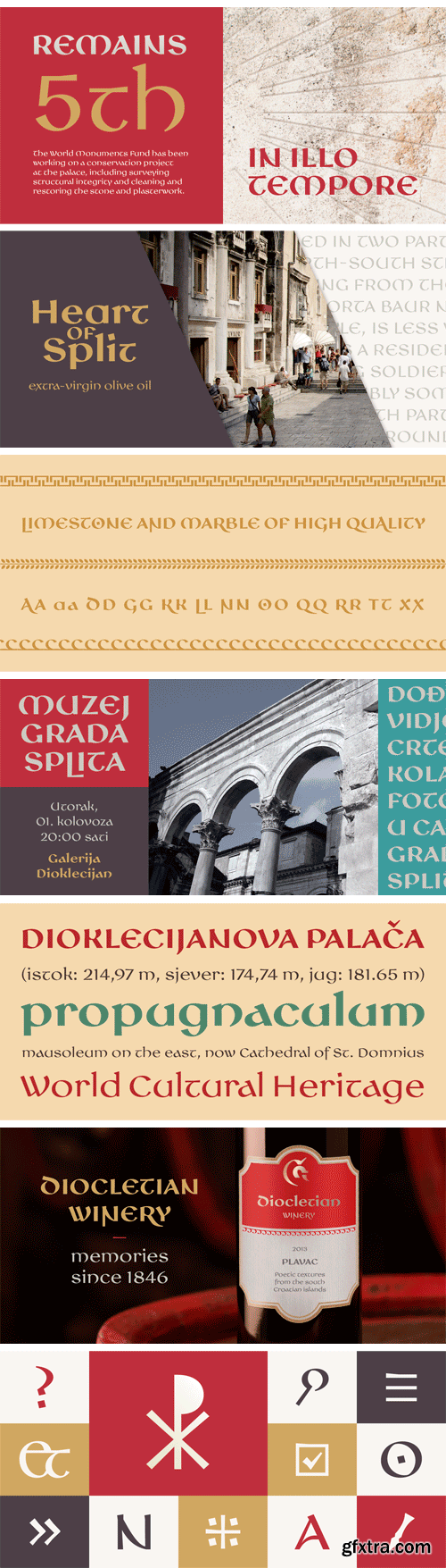 Diocletian Typeface