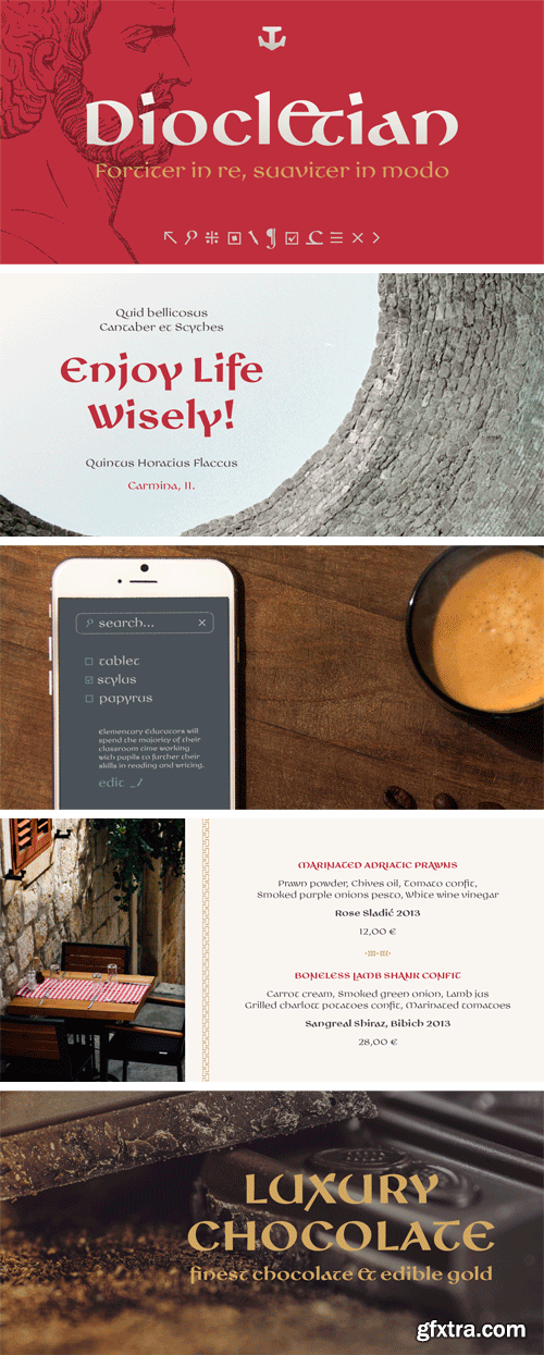 Diocletian Typeface