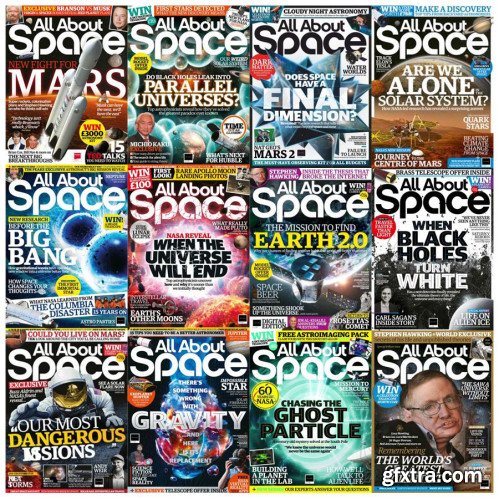 All About Space - Full Year Issues Collection 2018