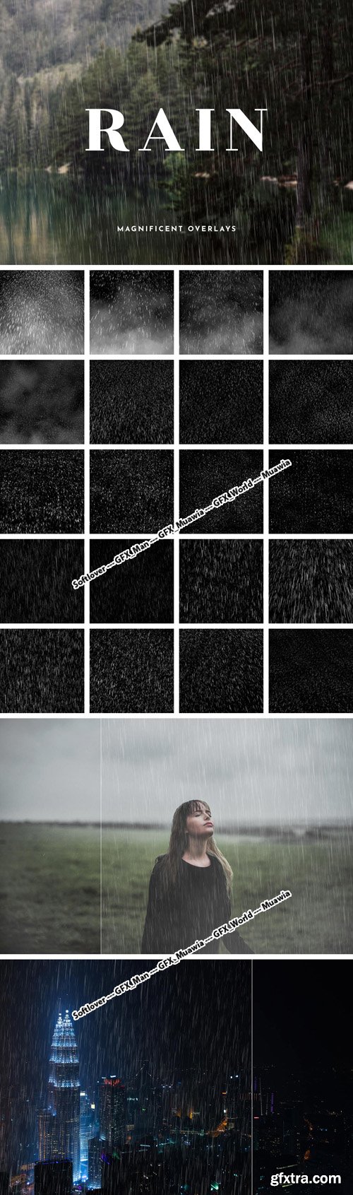 20 Magnificent Overlays - Rain