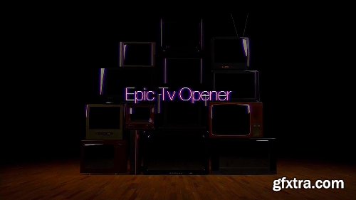 Videohive Epic Tv Opener 7049185