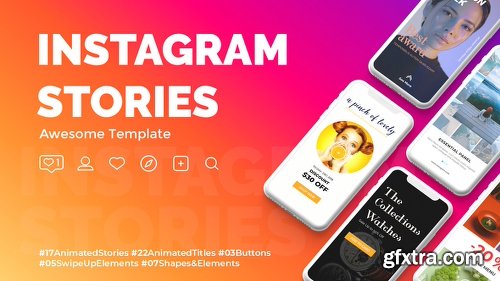 Videohive Instagram Stories 22835374