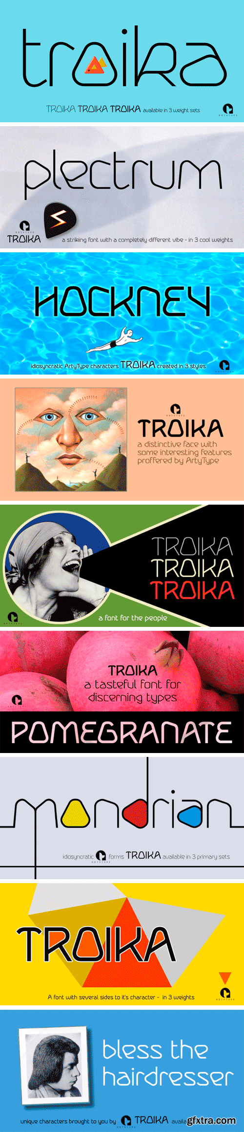 Troika Font Family