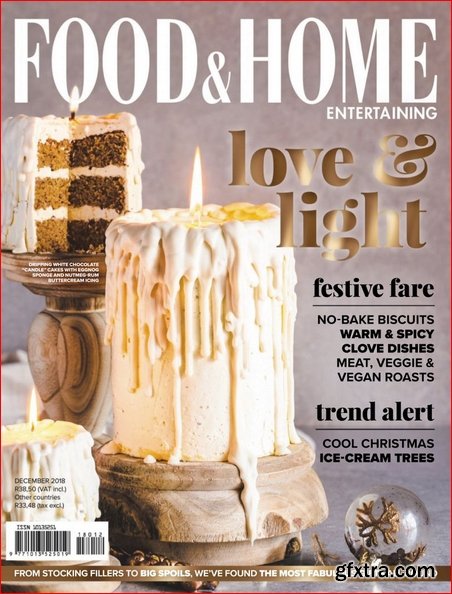 Food & Home Entertaining - December 2018