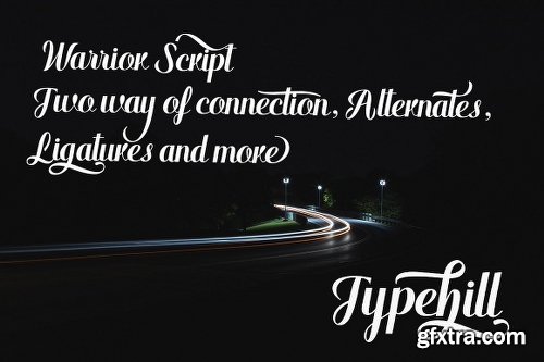 CreativeMarket Warrior Script 3134755