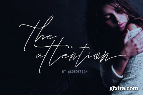 CreativeMarket The Attention 3139206