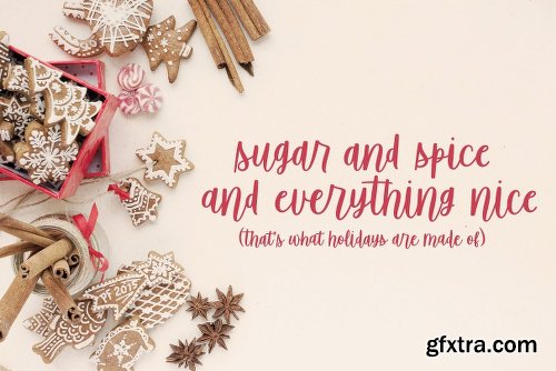 CreativeMarket Sugar & Spice 3103482