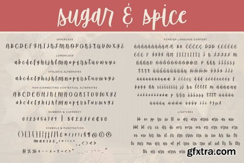 CreativeMarket Sugar & Spice 3103482