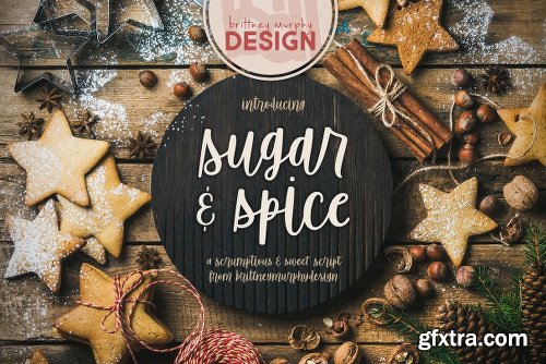 CreativeMarket Sugar & Spice 3103482