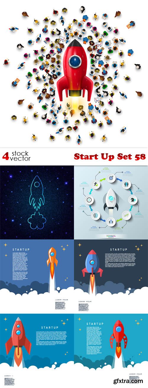 Vectors - Start Up Set 58