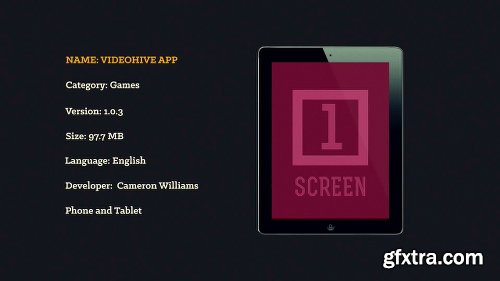 Videohive App Commercial 6518696
