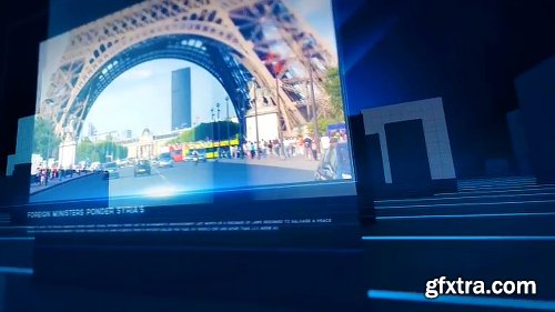 Videohive Broadcast News Package 5952127