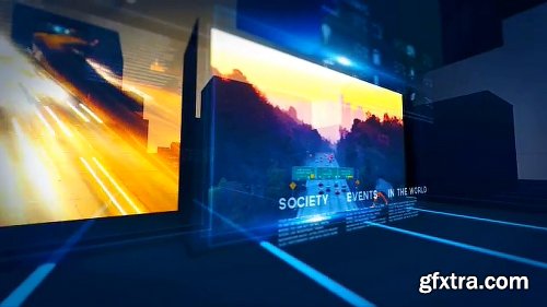 Videohive Broadcast News Package 5952127